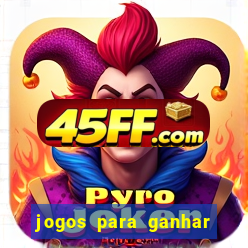 jogos para ganhar dinheiro sem depositar nada